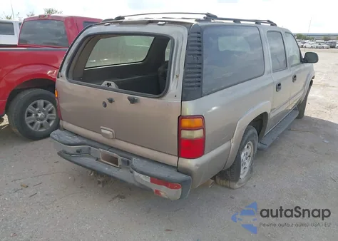 2002 Chevrolet Suburban 1500 Ls from USA, damaged, VIN 1GNFK16Z12J216928